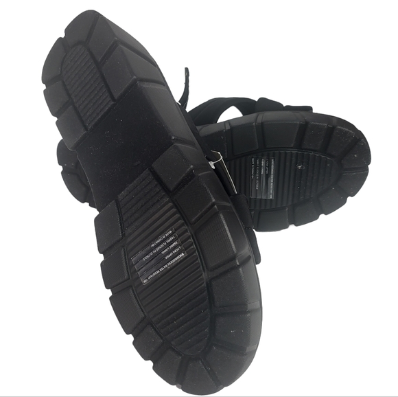 Aqua College Godess Waterproof Sandals Black - Picture 4 of 4